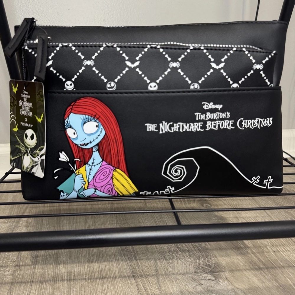 Disney The Nightmare Before Christmas 2 Piece Bag/clutch